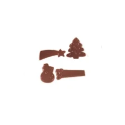 Sale Cerf Dellier Moule chocolat 20 décors de Noël