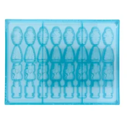 Cerf Dellier Moule chocolat 32 Sujets de Noël