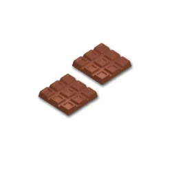Online Cerf Dellier Moule chocolat 3 tablettes carrés