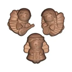 Cerf Dellier Moule chocolat ange Patisdécor