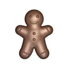 Cerf Dellier Moule chocolat Bonhomme pain d'épices