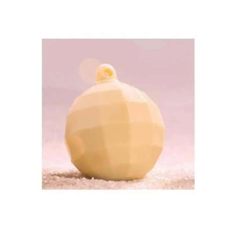 Best Cerf Dellier Moule chocolat Boule de Noël à facettes Patisdécor