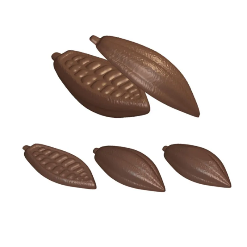 Hot Cerf Dellier Moule chocolat cabosses
