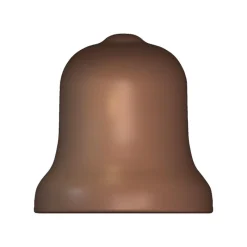 New Cerf Dellier Moule chocolat cloches 6 cm