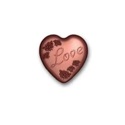Best Cerf Dellier Moule chocolat coeurs Love