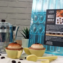 Cerf Dellier Moule chocolat Cuillères à Café