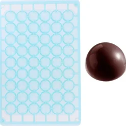 Sale Cerf Dellier Moule chocolat demi-sphères 21 mm