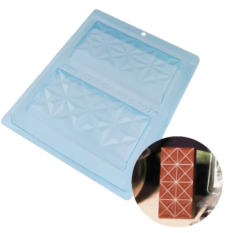 Outlet Cerf Dellier Moule chocolat en 3 parties tablette origami