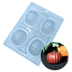 Discount Cerf Dellier Moule chocolat en 3 parties petites citrouilles