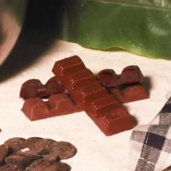 Hot Cerf Dellier Moule chocolat en 3 parties petites barres