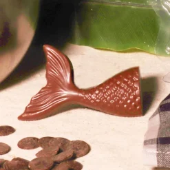 Clearance Cerf Dellier Moule chocolat en 3 parties queue de sirène