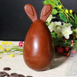 Discount Cerf Dellier Moule chocolat en 3 parties Oeuf lapin