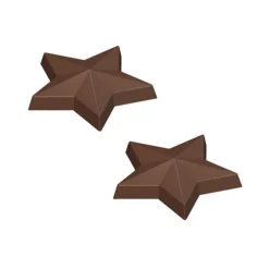 Discount Cerf Dellier Moule chocolat Etoiles de la Nativité