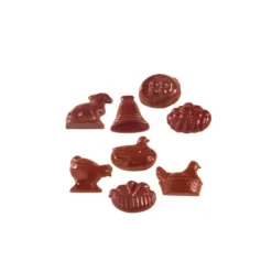 Outlet Cerf Dellier Moule chocolat fritures de Pâques 3,5 cm