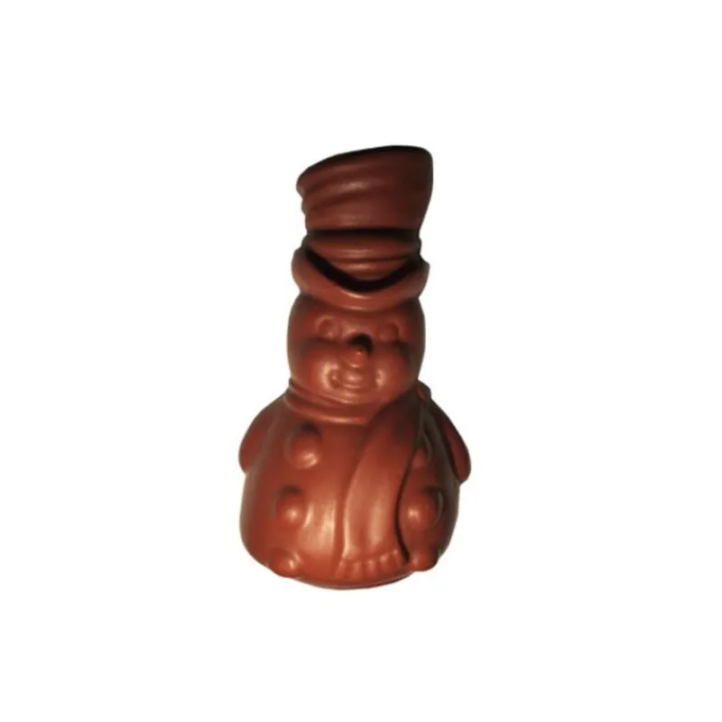 Discount Cerf Dellier Moule chocolat grand bonhomme de neige