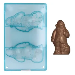 New Cerf Dellier Moule chocolat grand Père Noël