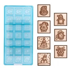 Hot Cerf Dellier Moule chocolat Napolitains Noël