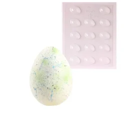 Hot Cerf Dellier Moule chocolat oeuf lisse 4 cm