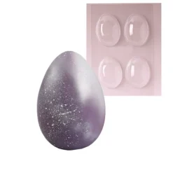 Online Cerf Dellier Moule chocolat oeuf lisse 8 cm