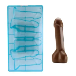 Sale Cerf Dellier Moule chocolat Piece of Man XL