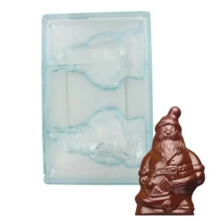 Best Cerf Dellier Moule chocolat Père Noël 15,5 cm