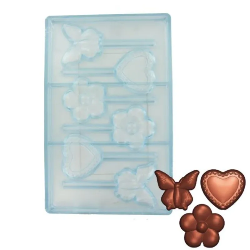 Sale Cerf Dellier Moule Chocolat Sucettes Papillons