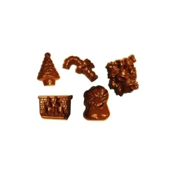 Discount Cerf Dellier Moule chocolat Sujets de Noel assortis