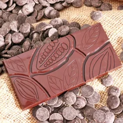 Sale Cerf Dellier Moule chocolat Tablette Cabosses