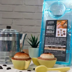 Sale Cerf Dellier Moule chocolat tasse à café