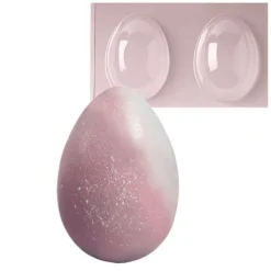 Best Cerf Dellier Moule chocolat œuf lisse 12,5 cm