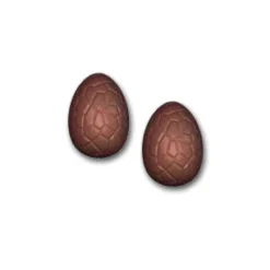 Cerf Dellier Moule chocolat œufs craquelés 3 cm Patisdécor
