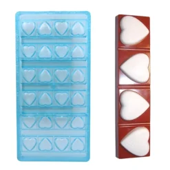 Online Cerf Dellier Moule chocolats cœurs st valentin