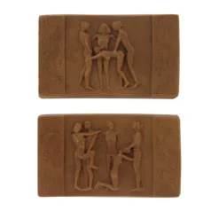 Best Cerf Dellier Moule chocolats Kamasutra rectangulaires