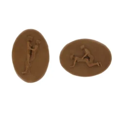 Cerf Dellier Moule chocolats Kamasutra ovales