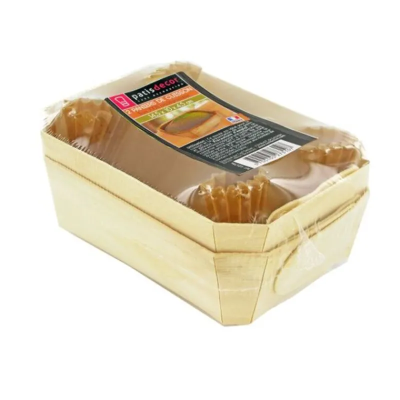 Clearance Cerf Dellier Moule de cuisson bois 14,5 cm (x2)