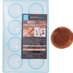 Online Cerf Dellier Moule petits ballons de foot 5 cm