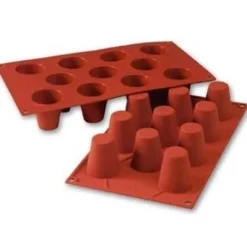 Sale Cerf Dellier Moule silicone 11 babas 4,5 cm