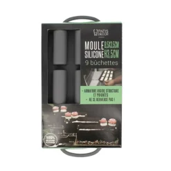 Clearance Cerf Dellier Moule silicone 9 bûchettes