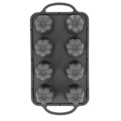 Clearance Cerf Dellier Moule Silicone 8 cannelés 5 cm