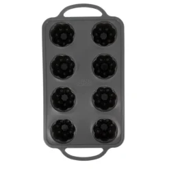 Clearance Cerf Dellier Moule Silicone 8 cannelés 5 cm