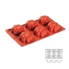 Sale Cerf Dellier Moule silicone 6 charlottes