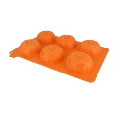 Discount Cerf Dellier Moule silicone 6 citrouilles 3D