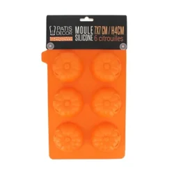 Discount Cerf Dellier Moule silicone 6 citrouilles 3D