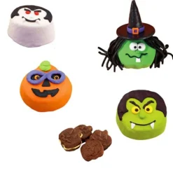 Online Cerf Dellier Moule silicone 6 citrouilles Halloween Wilton