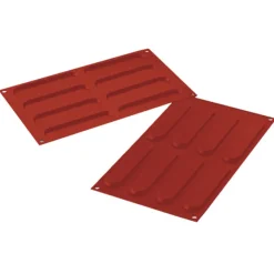 New Cerf Dellier Moule silicone 8 éclairs