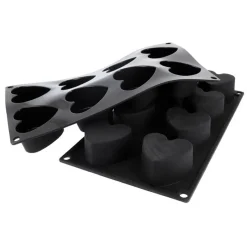 Online Cerf Dellier Moule silicone 8 coeurs profonds