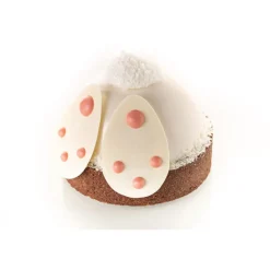 Sale Cerf Dellier Moule silicone 6 demi-sphères Ø 6 cm