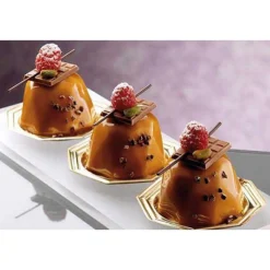 Hot Cerf Dellier Moule silicone 6 grands diamants