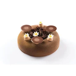 Clearance Cerf Dellier Moule silicone 6 grands savarins