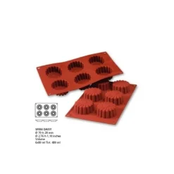 Discount Cerf Dellier Moule silicone 6 marguerites